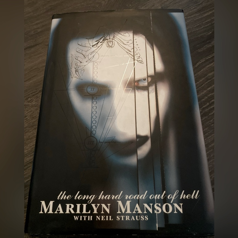 SIGNED 1st ed The Long Hard Road Out of Hell by Neil Strauss and Marilyn…